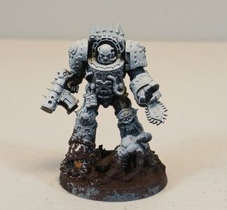 Azrakh the Annhilator Primed Chaos Space Marines Warhammer 40K GW